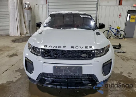 2017 Land Rover Range Rover Evoque Hse Dynamic from USA, damaged, VIN SALVD5BG2HH237502
